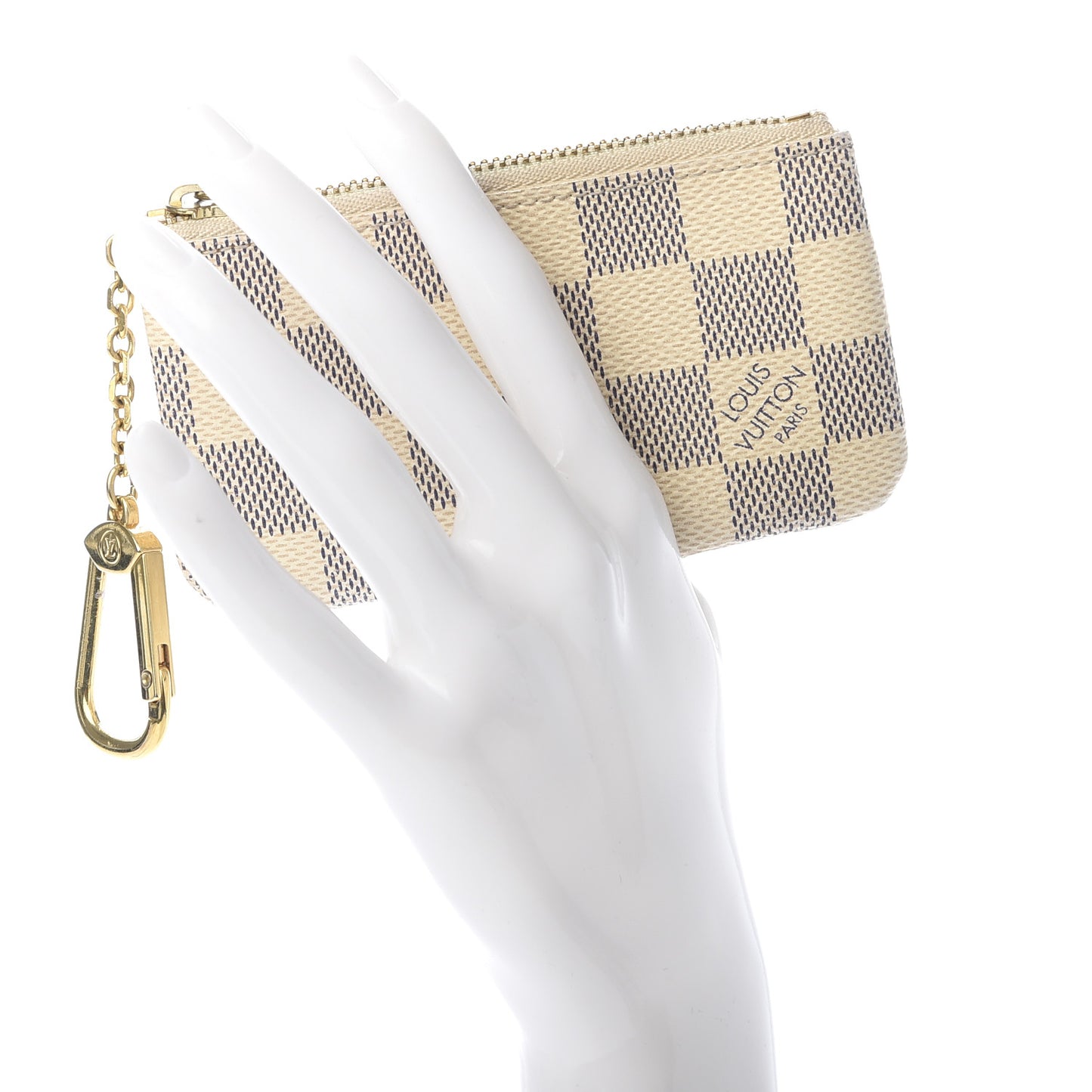 Damier Azur Key Pouch
