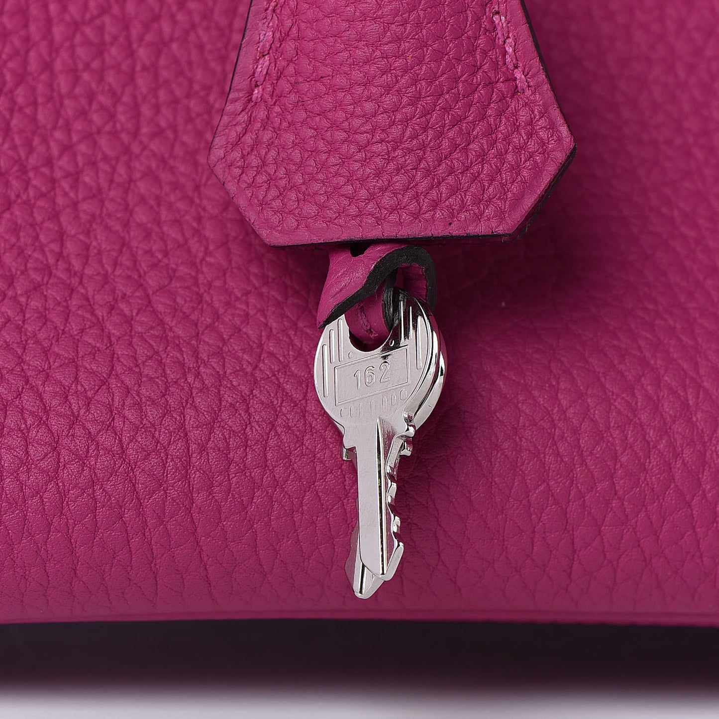 Togo Birkin 30 Rose Pourpre