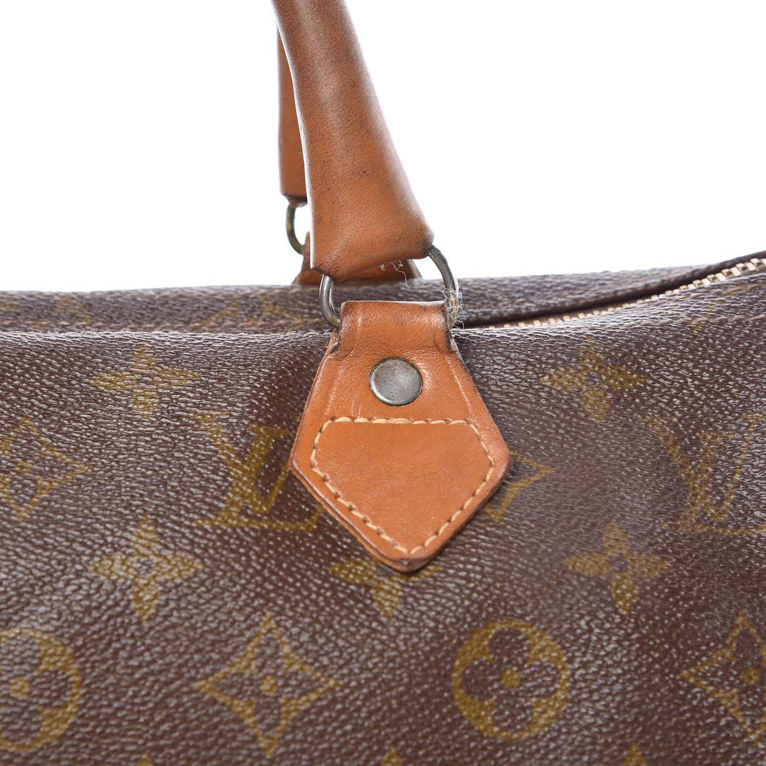 Louis Vuitton Monogram French Company Speedy 30 21 of 31