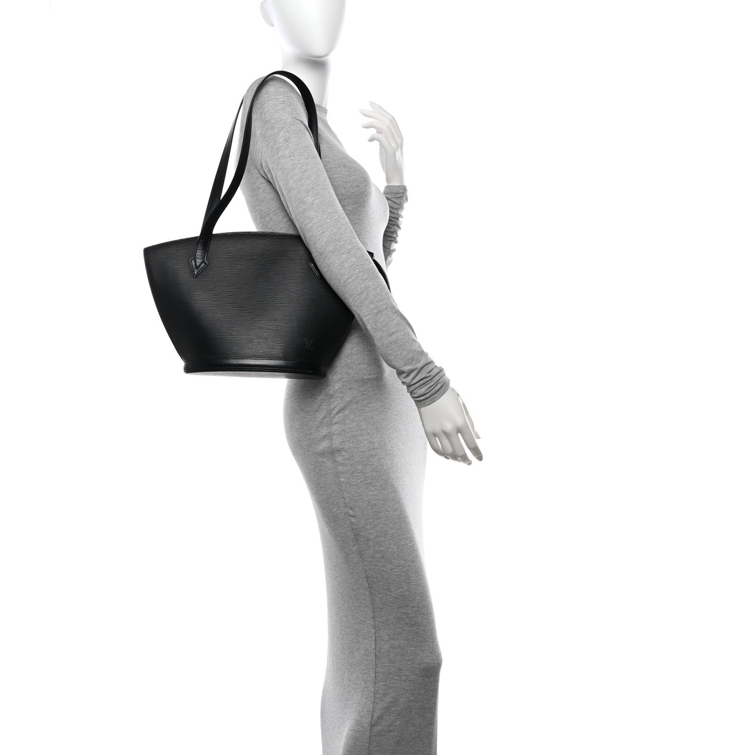 Louis Vuitton Epi Saint Jacques PM Black 2 of 23