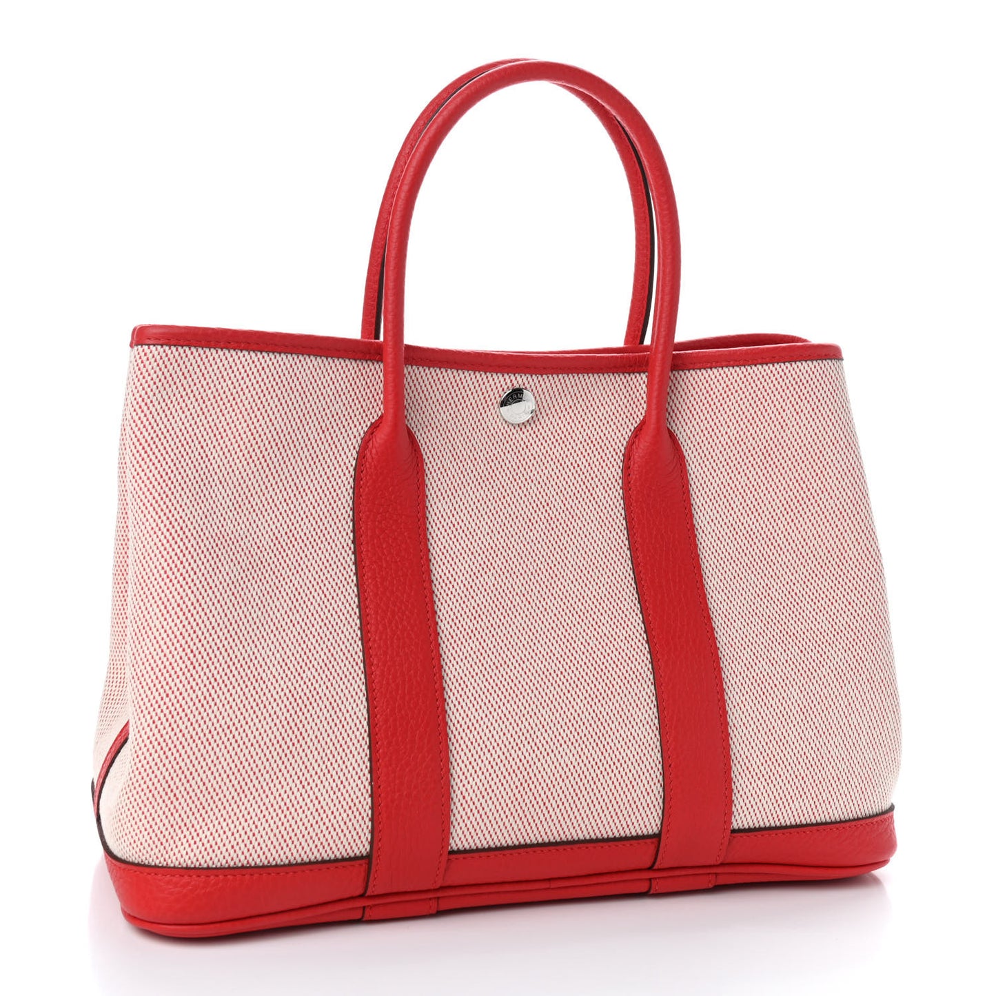 Twill H Negonda Garden Party 30 TPM Tote Rouge Casaque