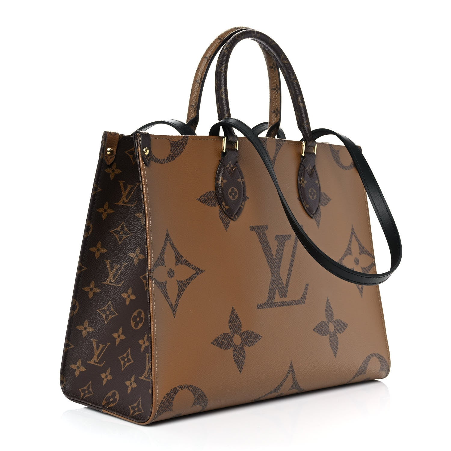 Louis Vuitton Reverse Monogram Giant Onthego MM 3 of 8