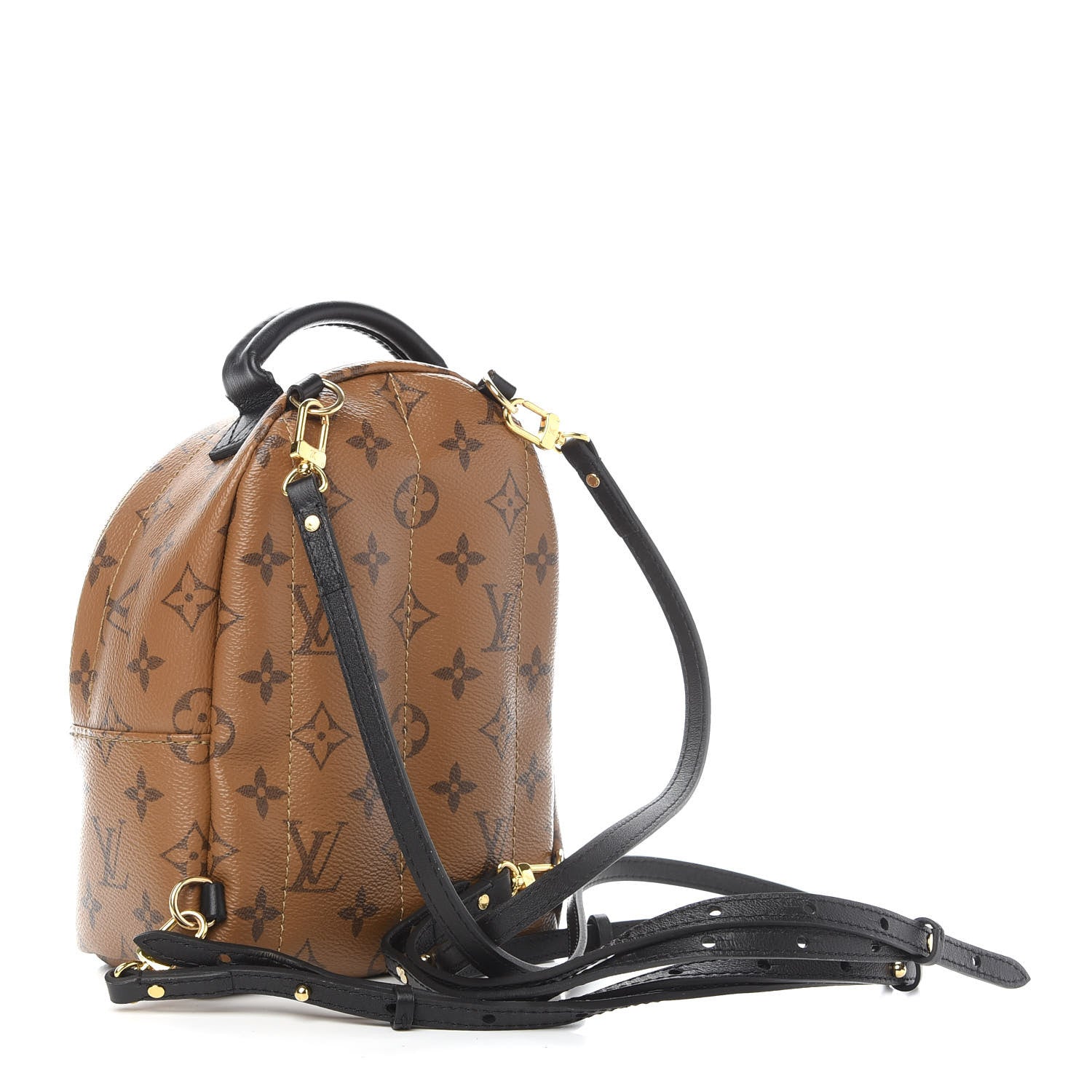 Louis Vuitton Reverse Monogram Palm Springs Backpack Mini 3 of 8