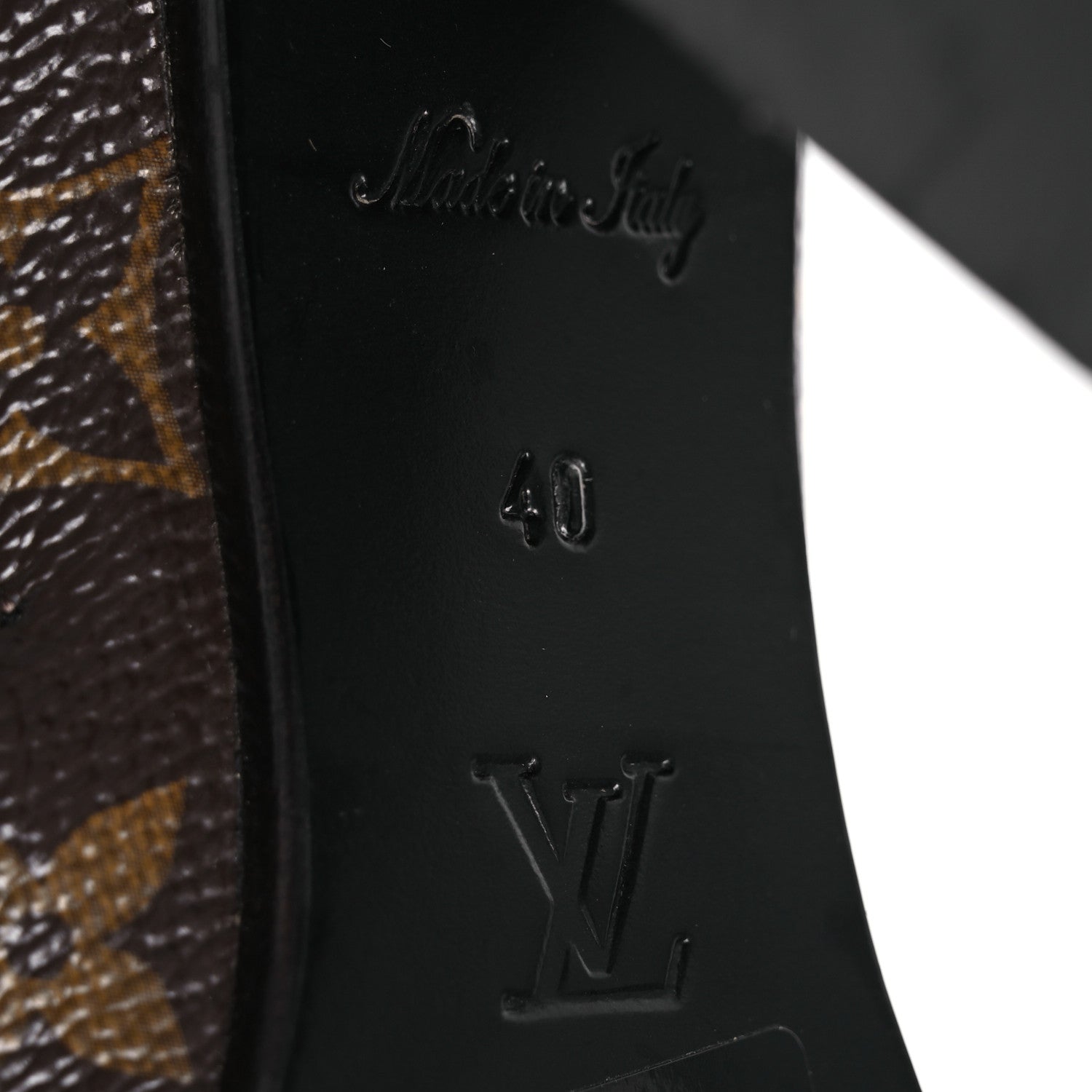 Louis Vuitton Patent Calfskin Monogram Star Trail Ankle Boots 40 Black 7 of 15