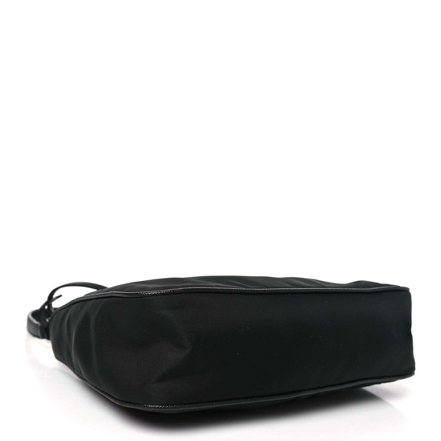 Prada Tessuto Nylon Saffiano Mini Re-Edition 2000 Bag Black 4 of 10