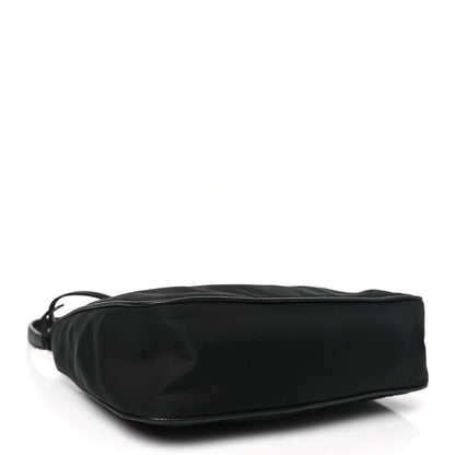 Prada Tessuto Nylon Saffiano Mini Re-Edition 2000 Bag Black 4 of 10