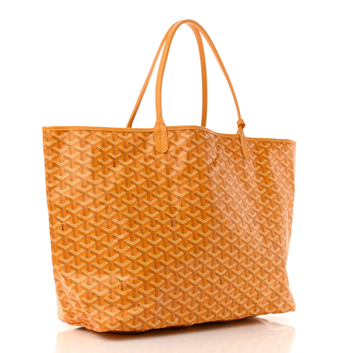 Goyard Goyardine Saint Louis GM Yellow 4 of 12