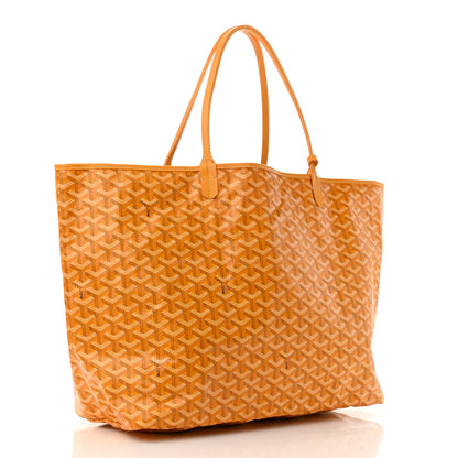 Goyard Goyardine Saint Louis GM Yellow 4 of 12