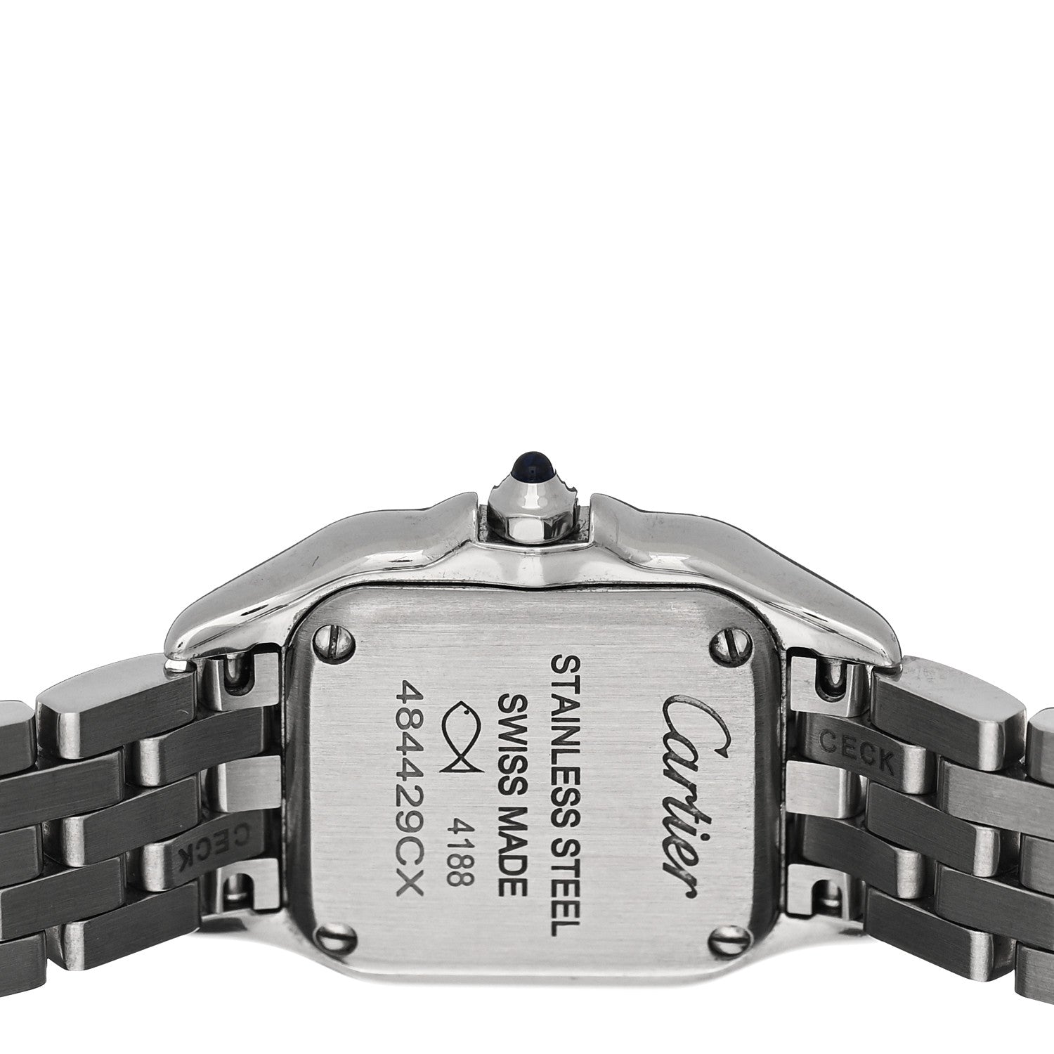 Cartier Stainless Steel 19mm Panthere Quartz Watch 4 of 5