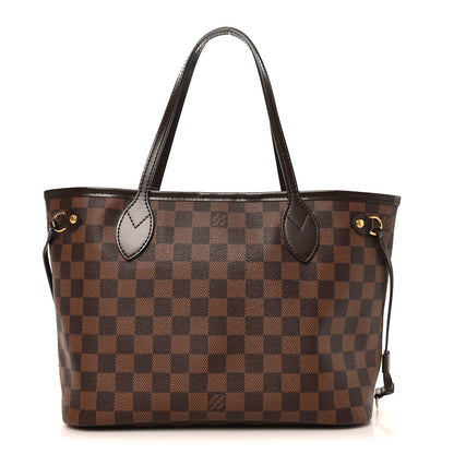 Louis Vuitton Damier Ebene Neo Neverfull PM 1 of 9