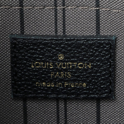 Louis Vuitton Empreinte Montaigne MM Black 7 of 8