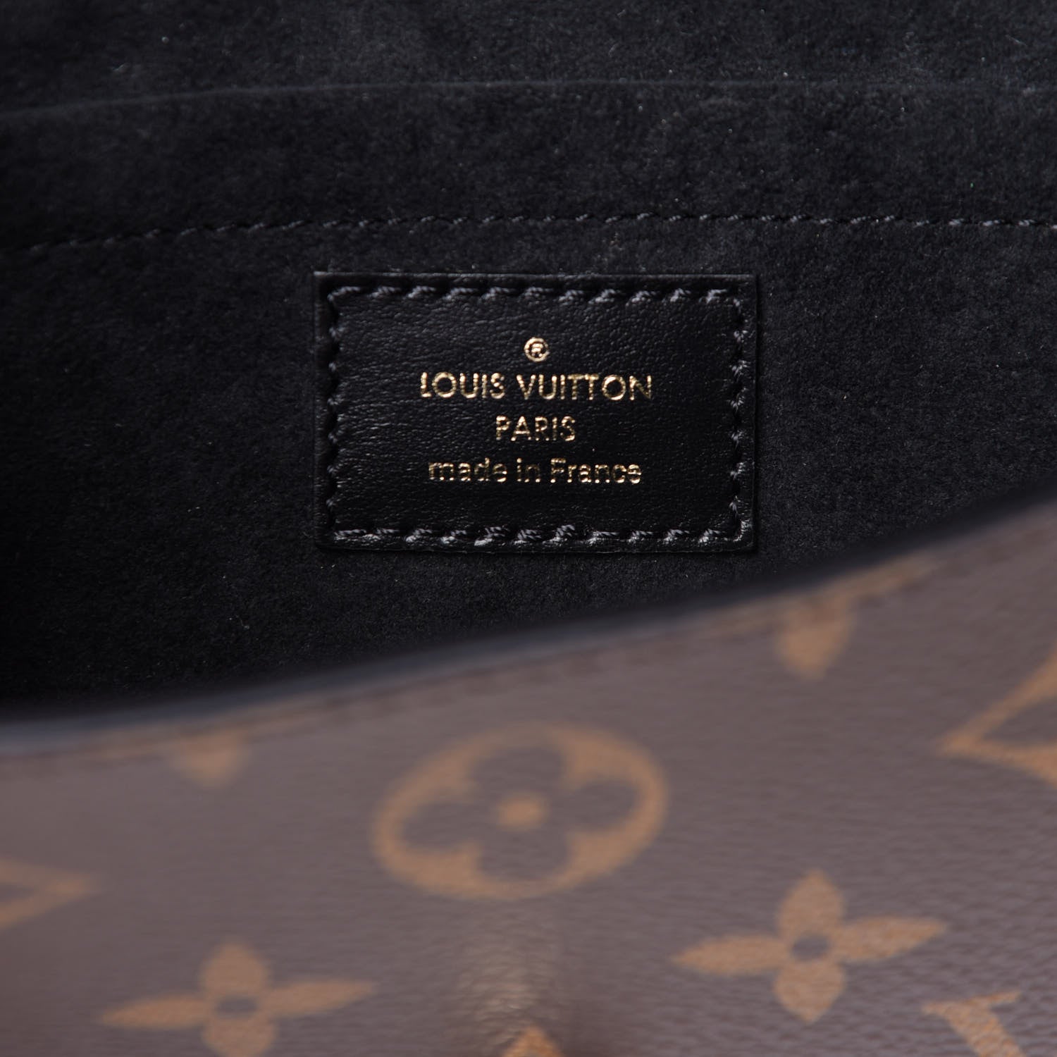 Louis Vuitton Monogram Padlock On Strap Black 5 of 10