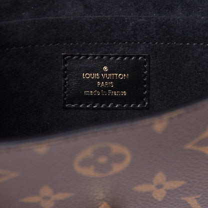 Louis Vuitton Monogram Padlock On Strap Black 5 of 10