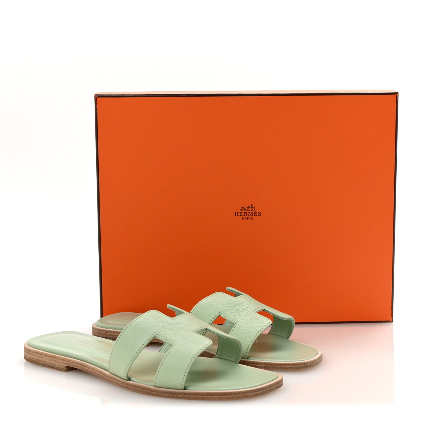 Epsom Oran Sandals 35 Vert Jade