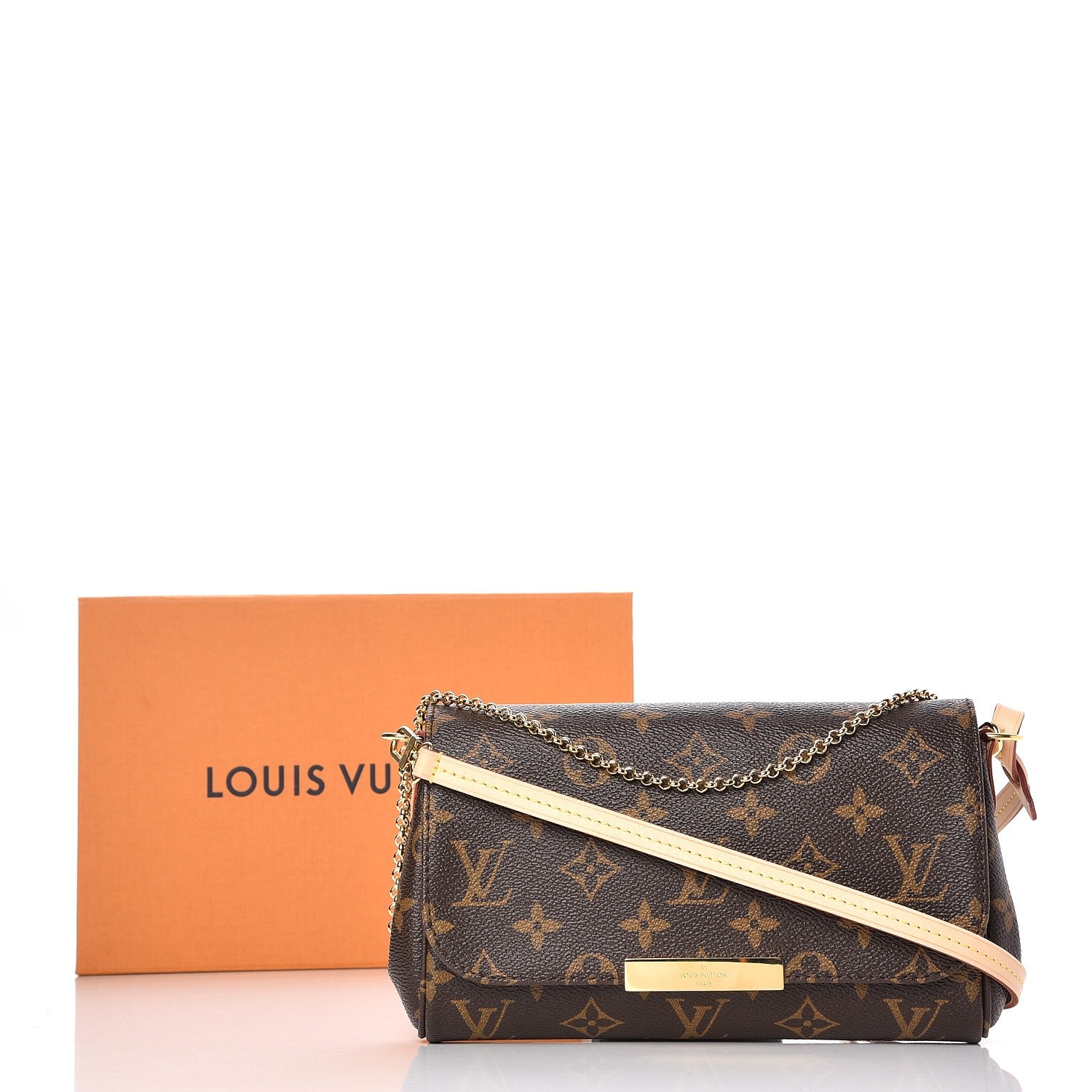 Louis Vuitton Monogram Favorite PM 8 of 8