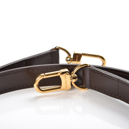 Louis Vuitton Calfskin Adjustable Speedy Bandouliere Shoulder Strap Brown 3 of 3