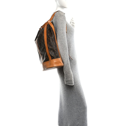 Louis Vuitton Monogram Randonnee GM Backpack 2 of 9