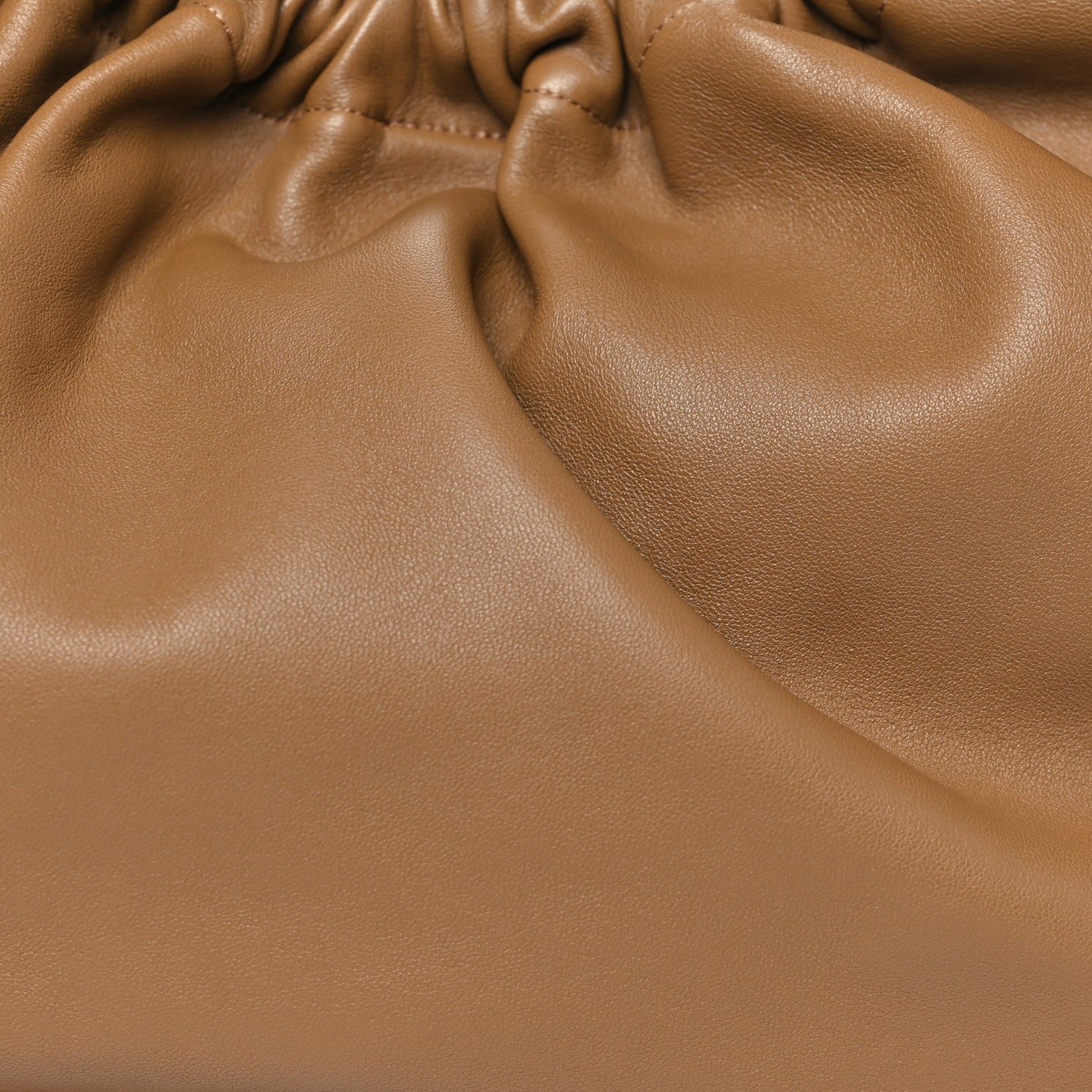 Loewe Mellow Nappa Small Squeeze Bag Oak 7 of 9