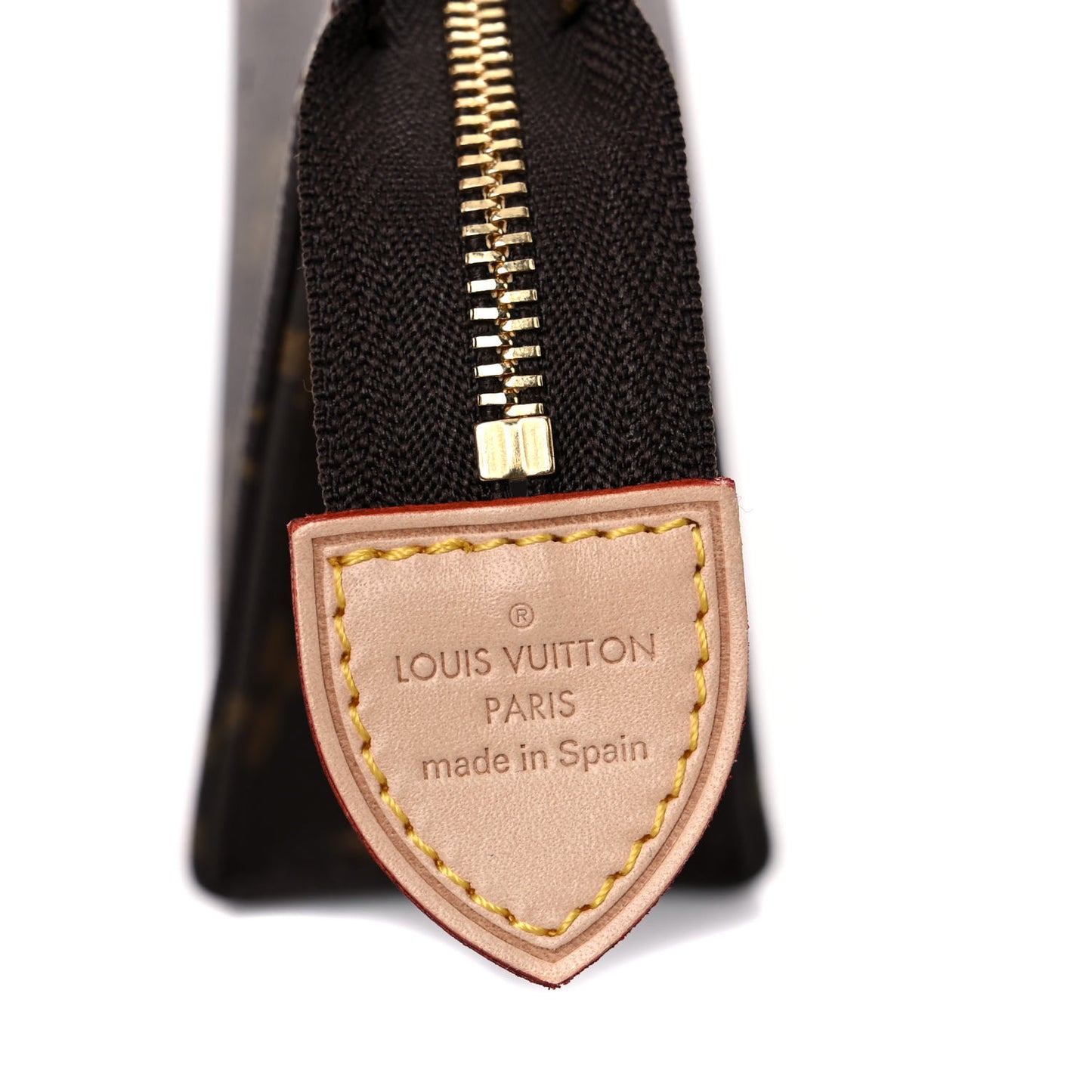 Monogram Toiletry Pouch 15