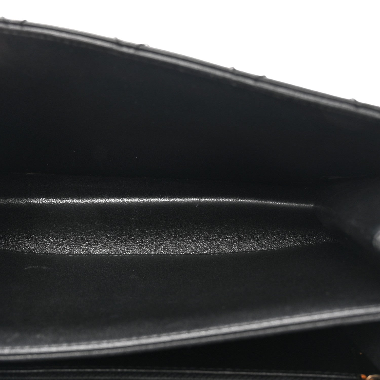 Chanel Sheepskin Quilted Beauty Lock Flap Black 5 of 19