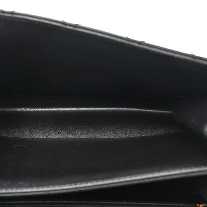 Chanel Sheepskin Quilted Beauty Lock Flap Black 5 of 19