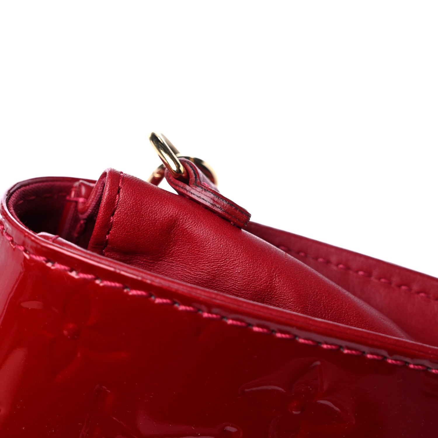 Louis Vuitton Vernis Sunset Boulevard Pomme D'Amour 13 of 15