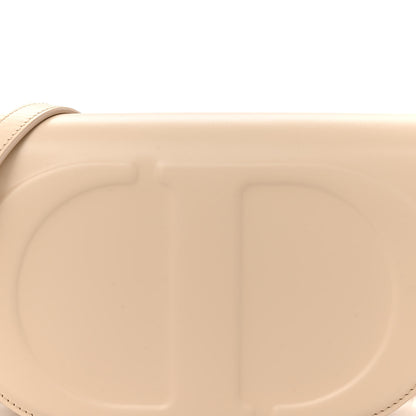 Christian Dior Calfskin CD Signature Flap Crossbody Caramel Beige 9 of 13