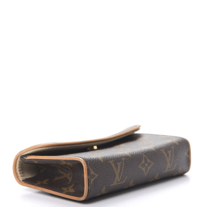 Louis Vuitton Monogram Pochette Florentine 4 of 8
