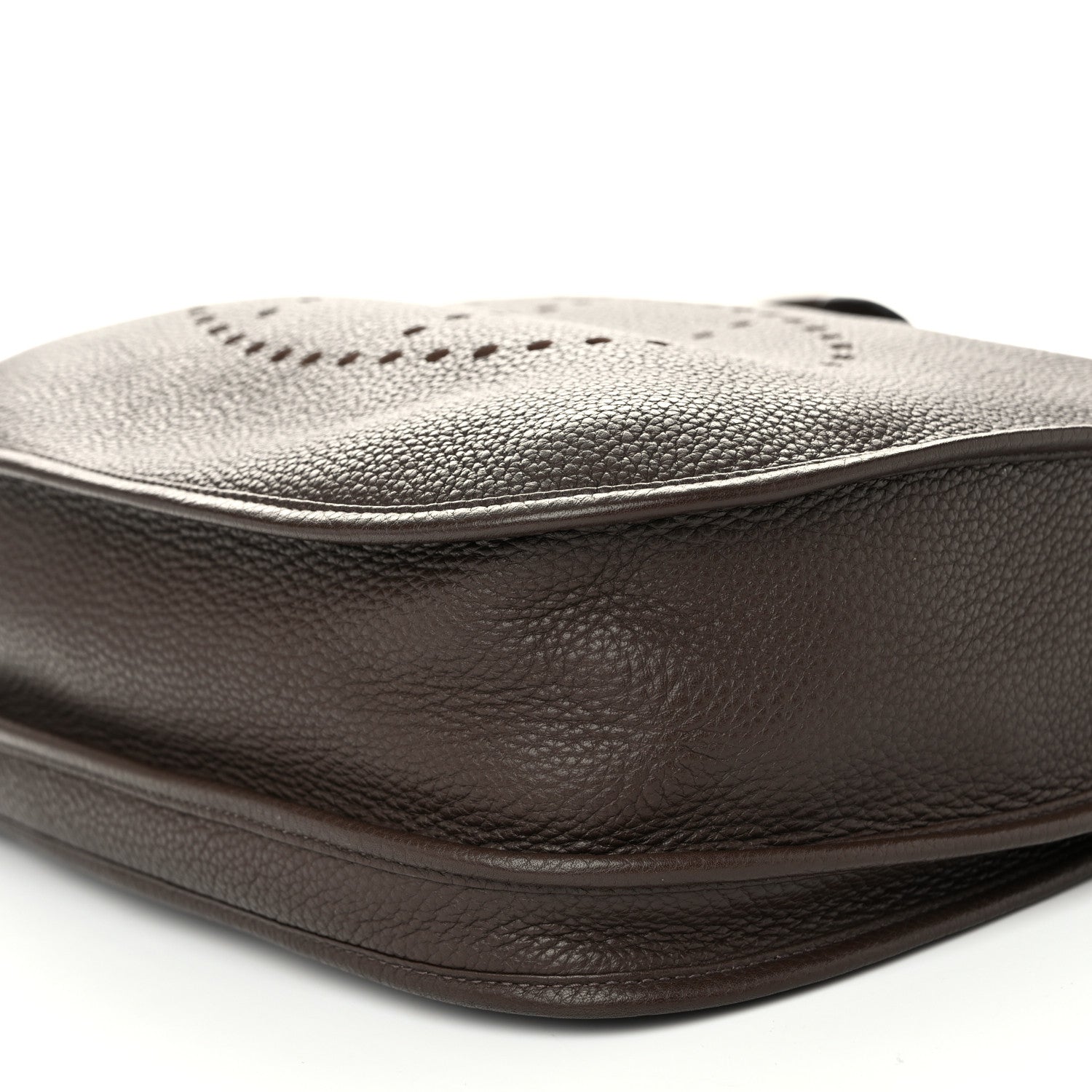 Hermes Taurillon Clemence Evelyne III GM Cocoa 10 of 11