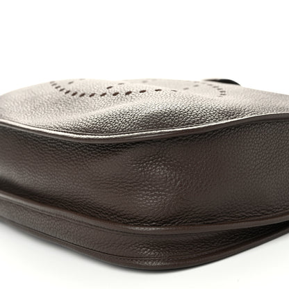 Hermes Taurillon Clemence Evelyne III GM Cocoa 10 of 11