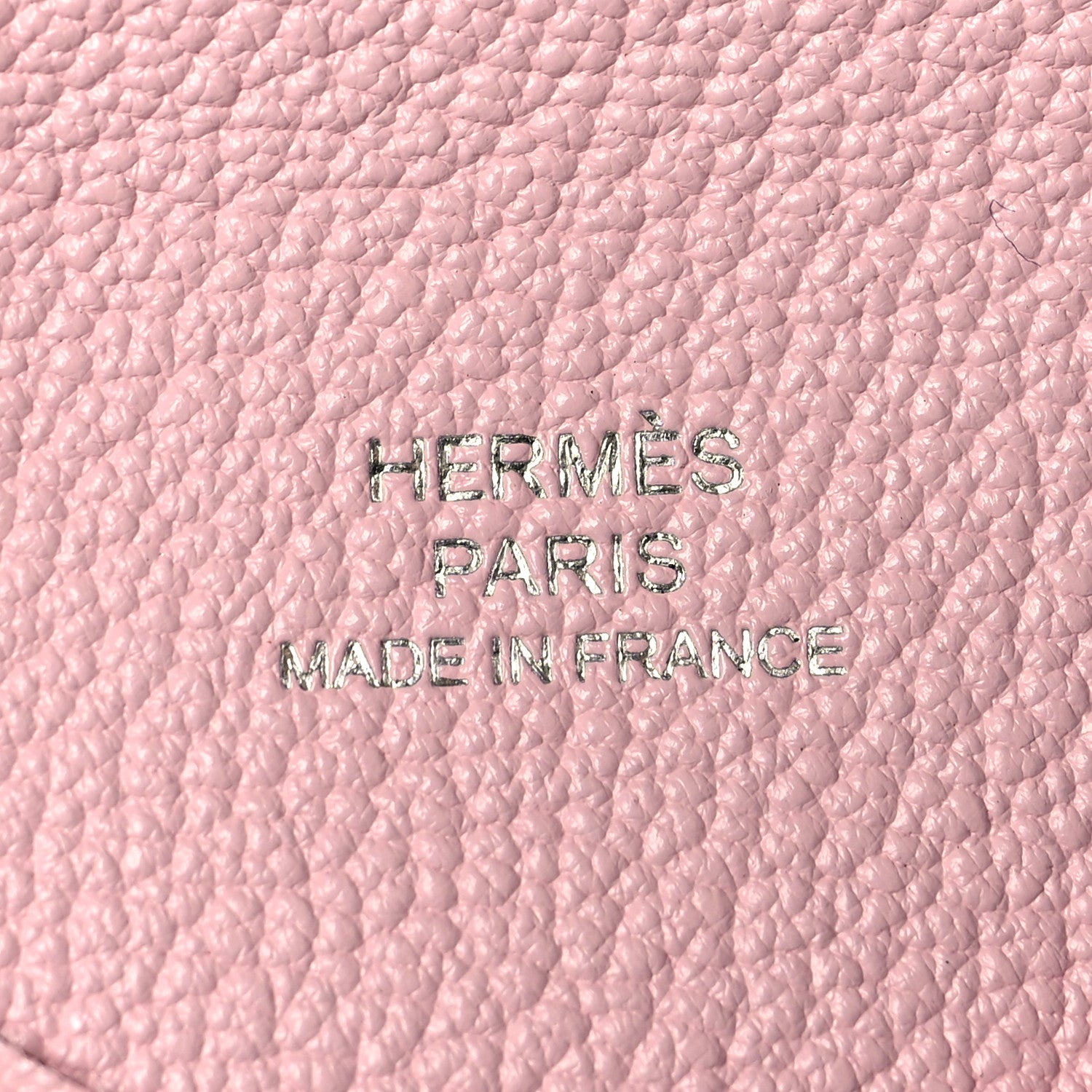 Hermes Chevre Mysore Calvi Card Case Rose Sakura 6 of 8