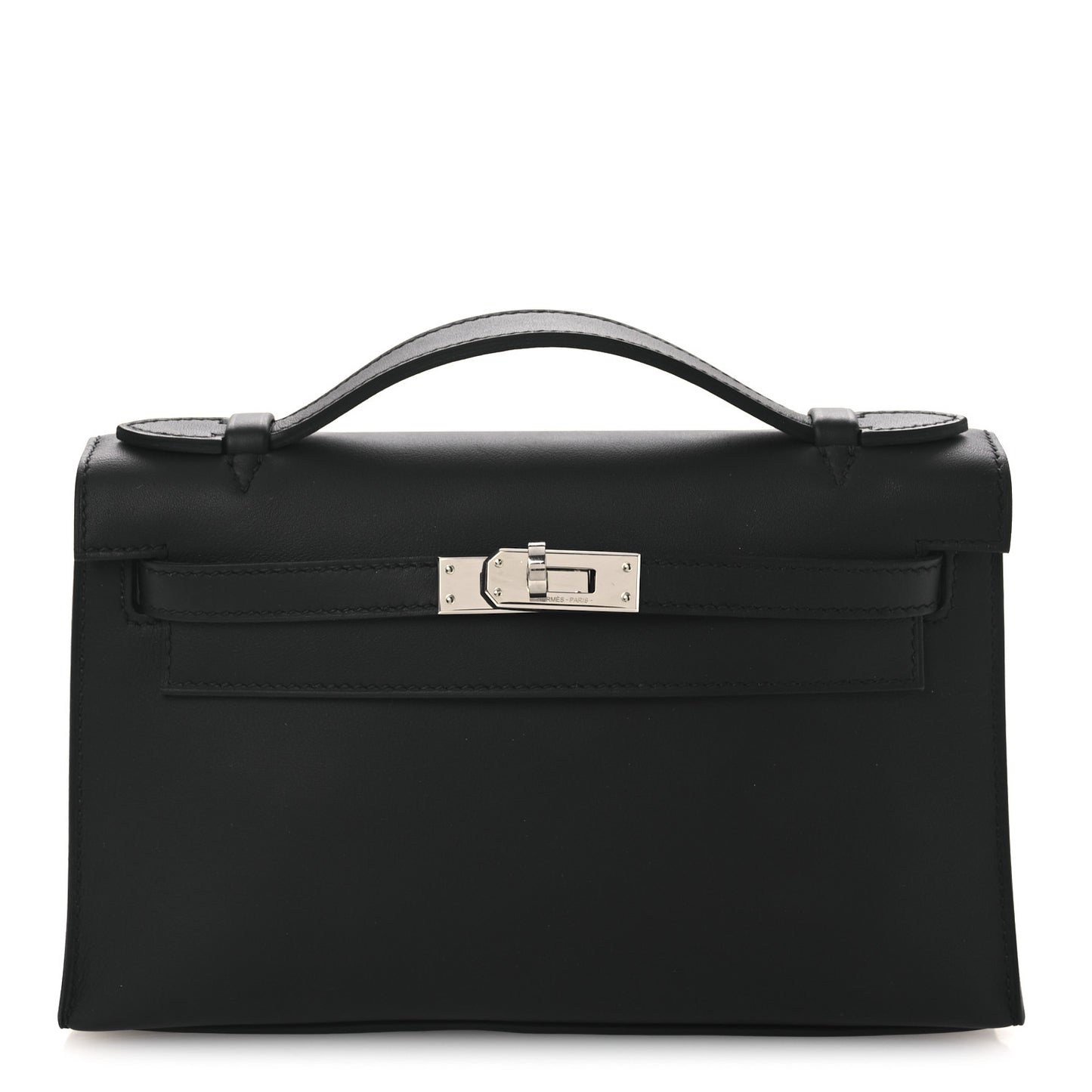 Swift Kelly Pochette Clutch Black