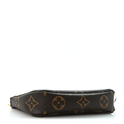 Louis Vuitton Monogram Mini Pochette Accessories 4 of 8