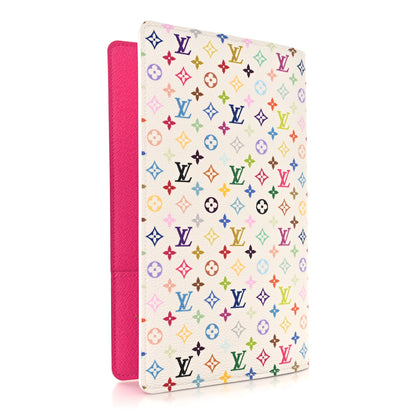 Louis Vuitton LV X TM Monogram Multicolor Emily Notebook Cover MM White 3 of 7