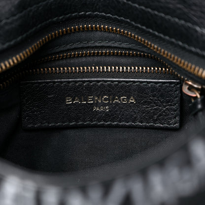 Balenciaga Agneau Arena Graffiti All Over Classic Hardware Mini City Black Multicolor 7 of 14