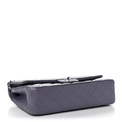 Chanel Lambskin Medium Double Flap Lavender 3 of 14