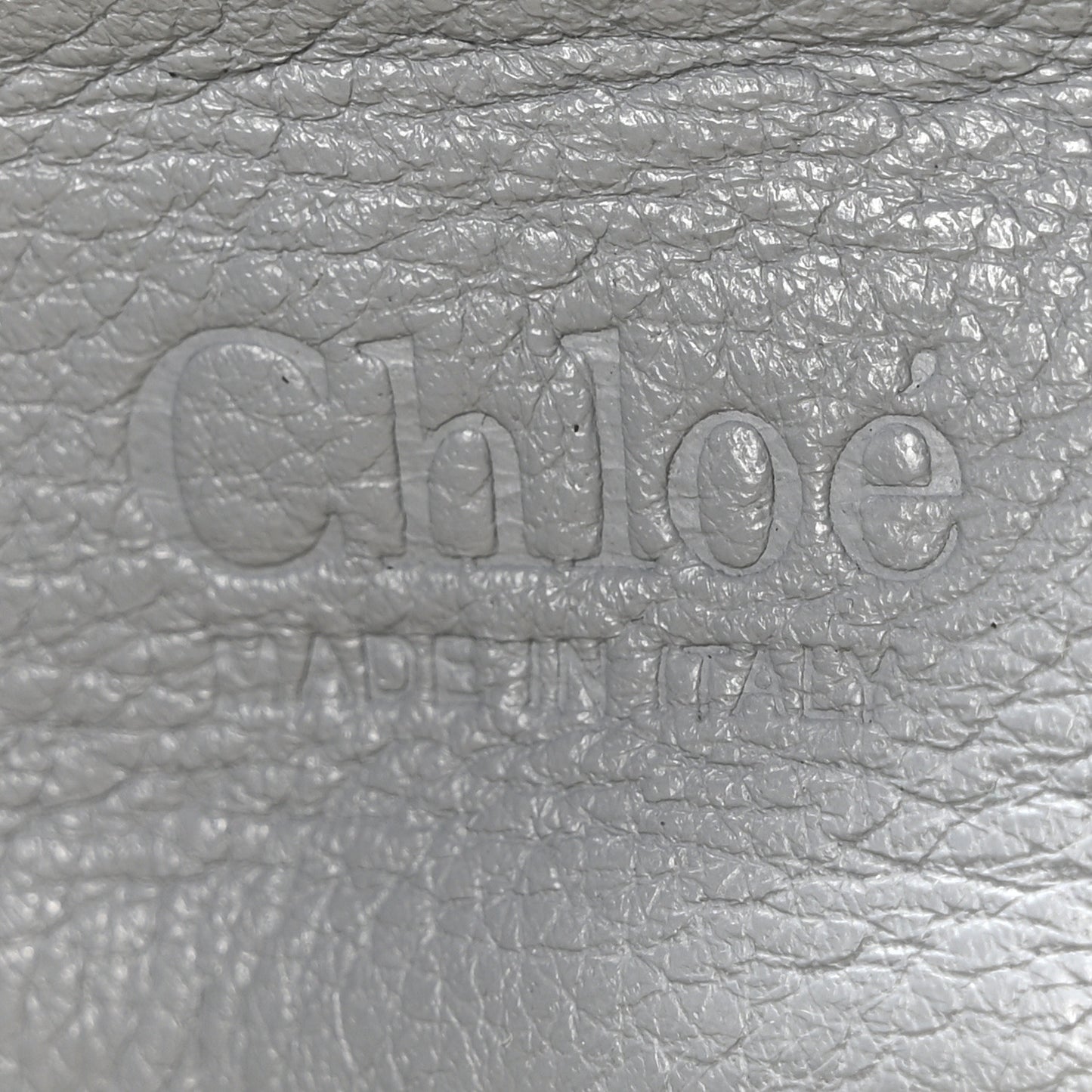 Calfskin Medium Paddington Satchel Gray