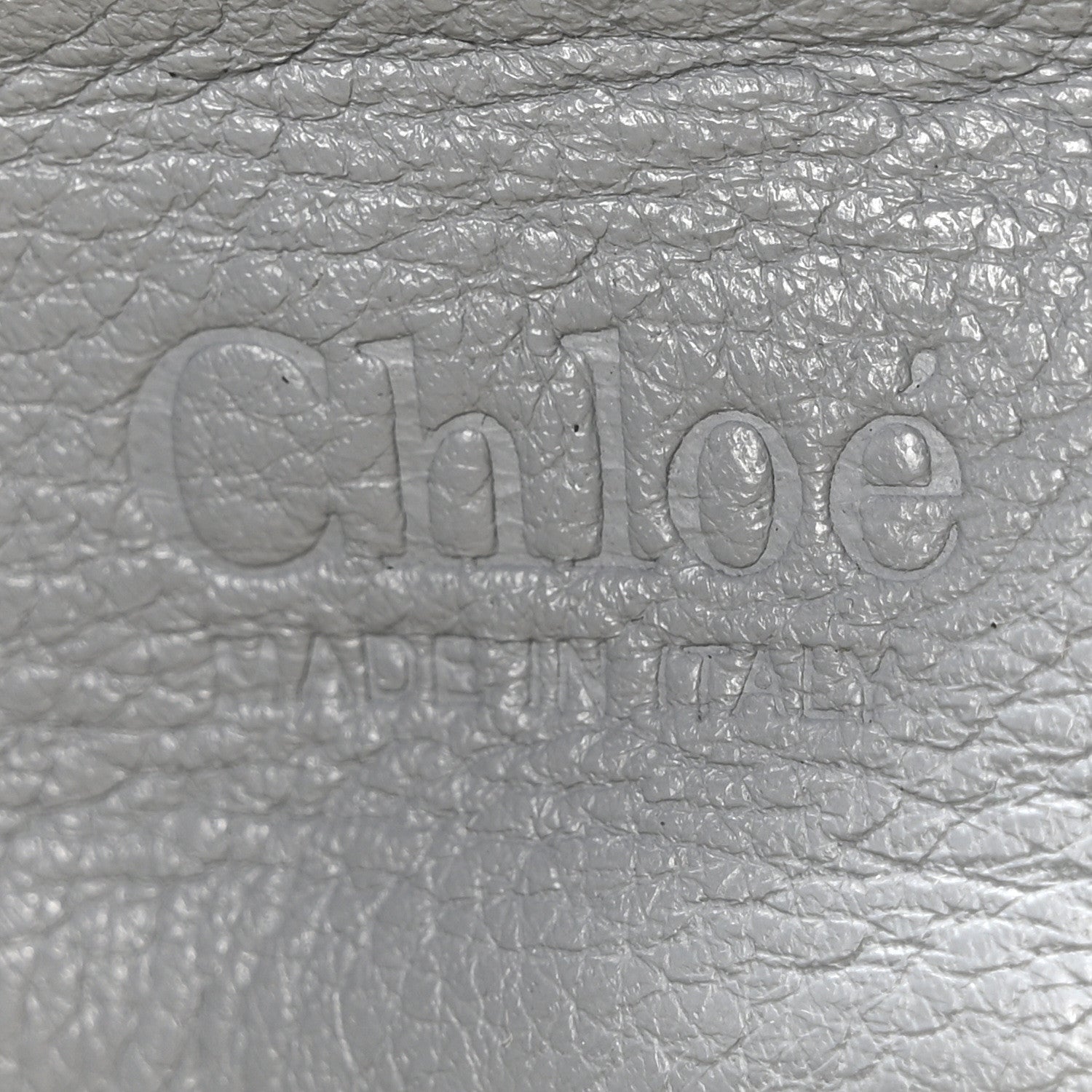 Chloe Calfskin Medium Paddington Satchel Gray 6 of 10