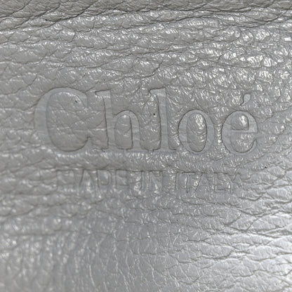 Chloe Calfskin Medium Paddington Satchel Gray 6 of 10