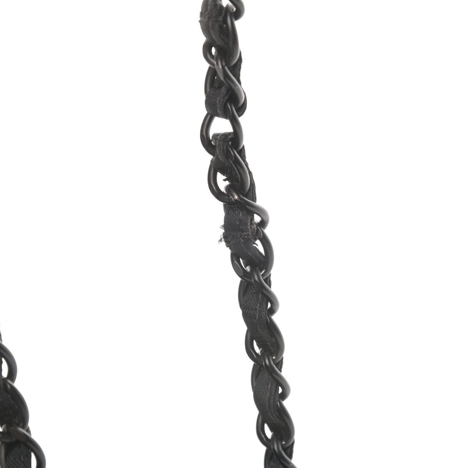 Chanel Nylon Medium Travel Flap Black 13 of 13