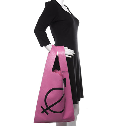 Balenciaga Agneau Arena All Gender M Supermarket Shopper Rose Bonbon 2 of 11