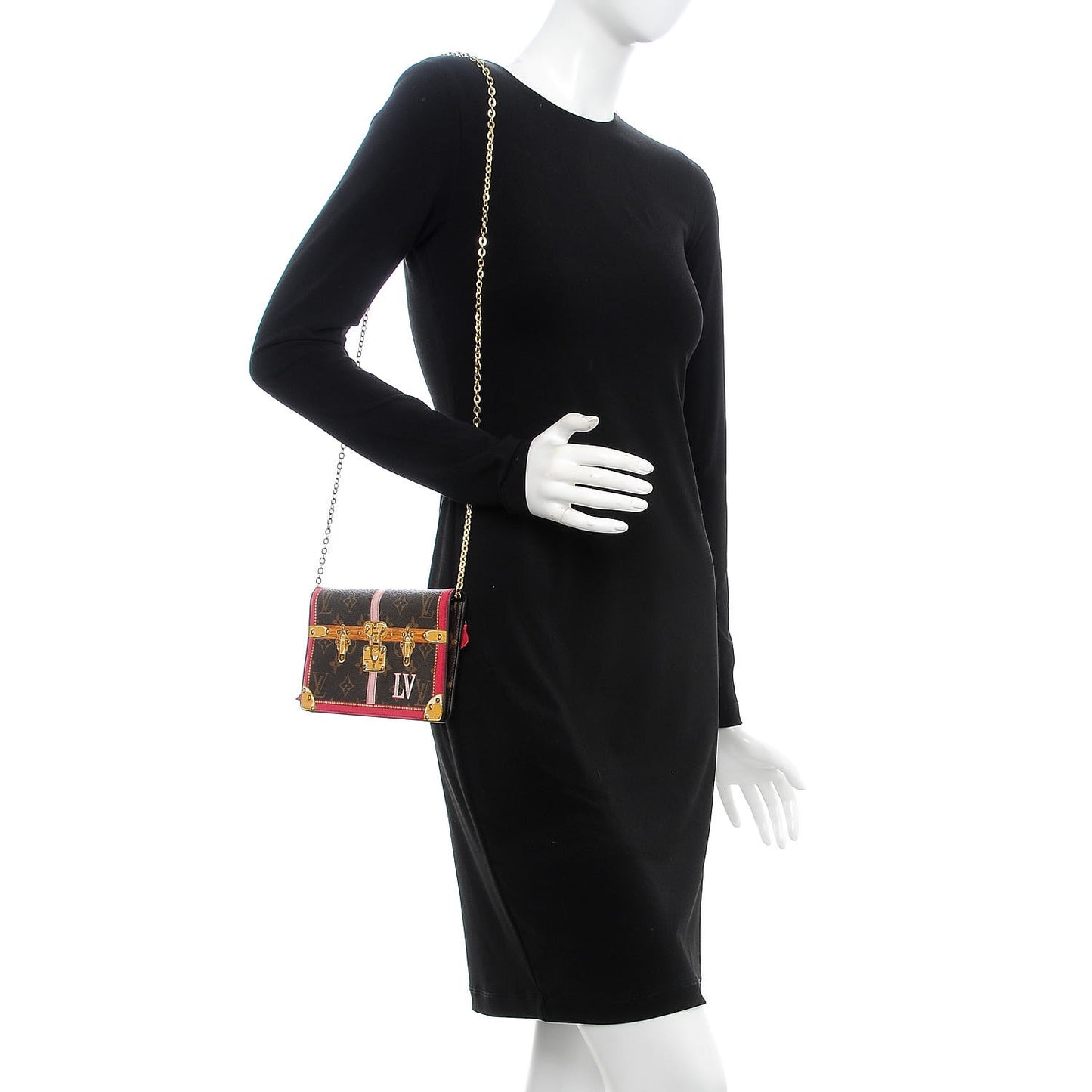 Monogram Summer Trunks Pochette Weekend