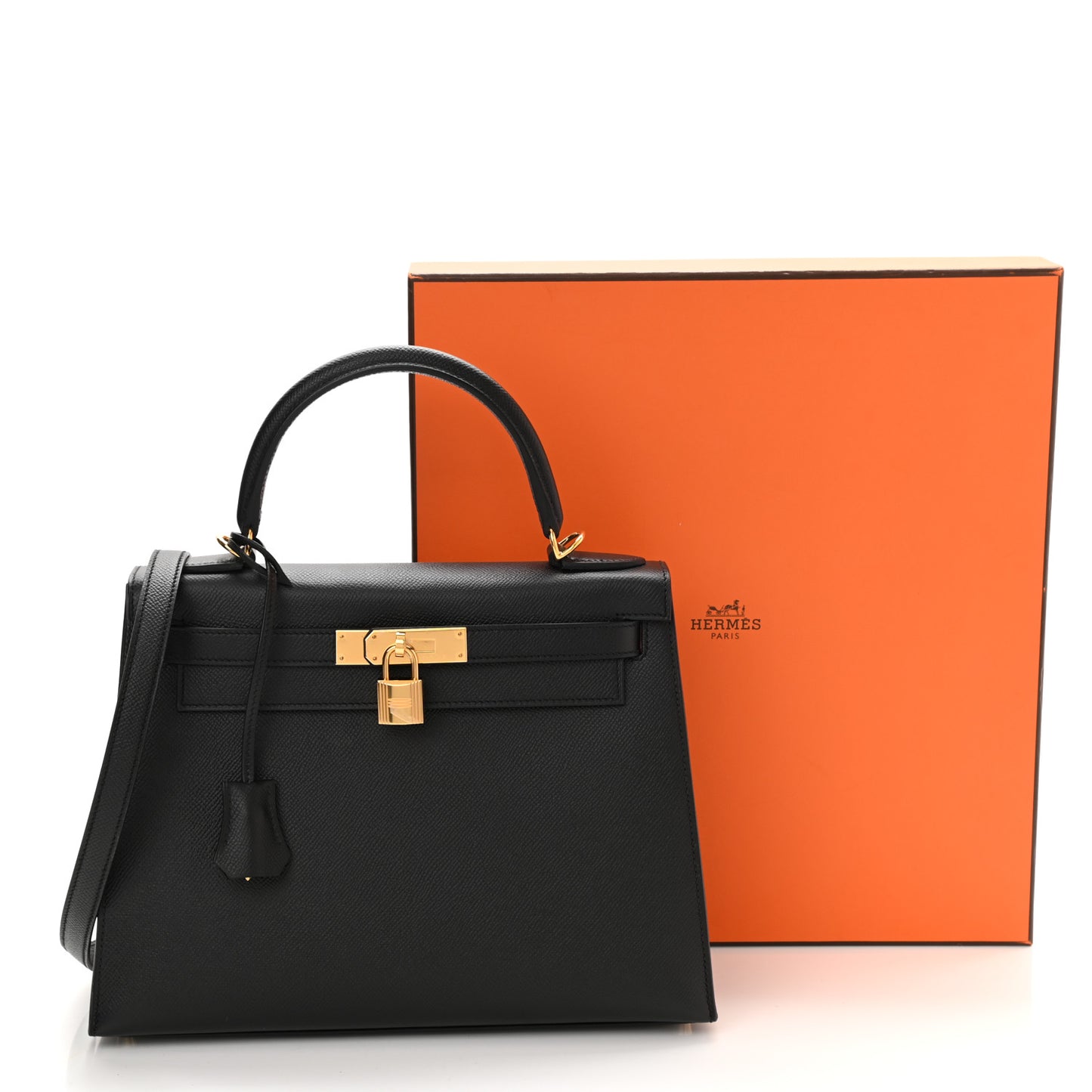 Epsom Kelly Sellier 28 Black