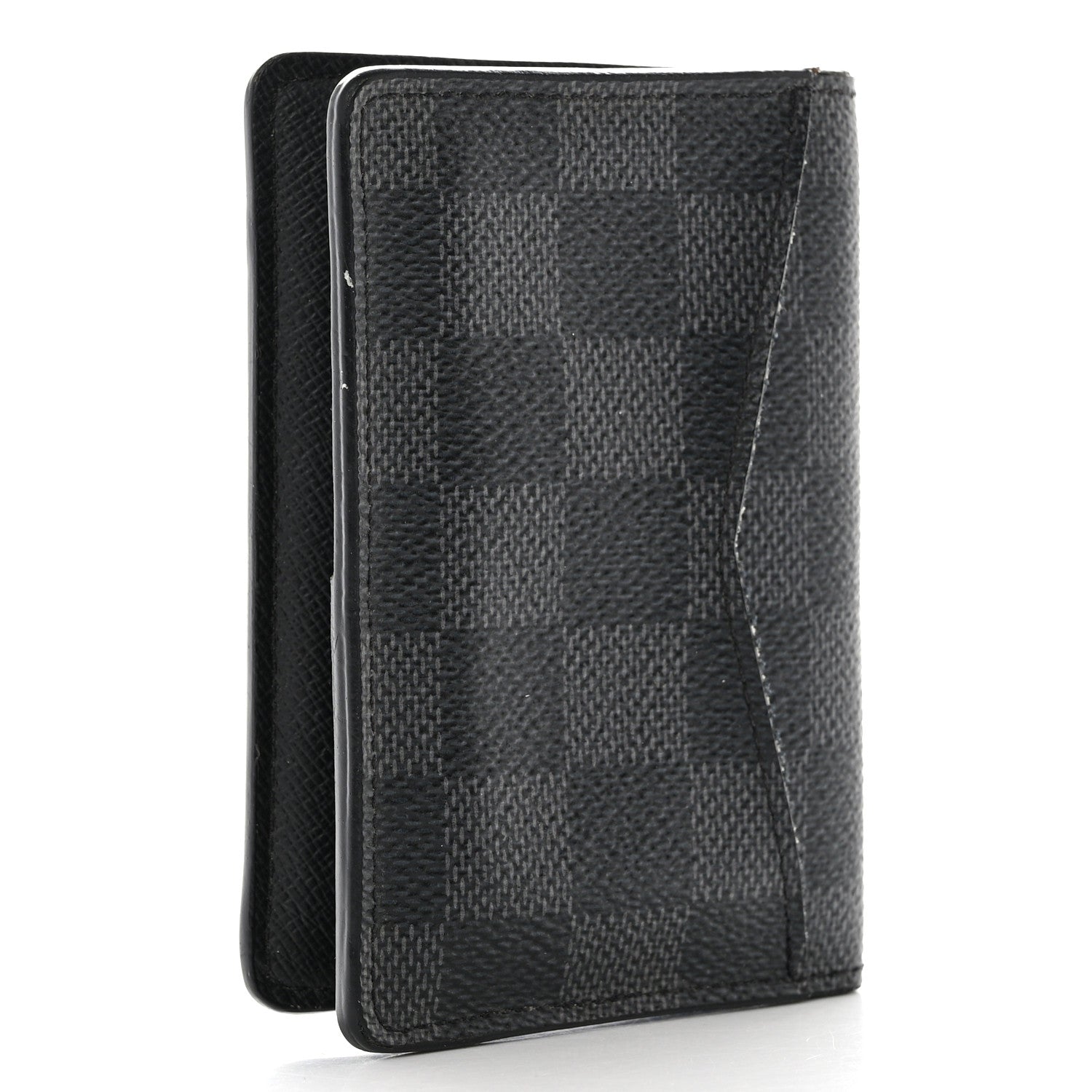 Louis Vuitton Damier Graphite Pocket Organizer NM 3 of 10