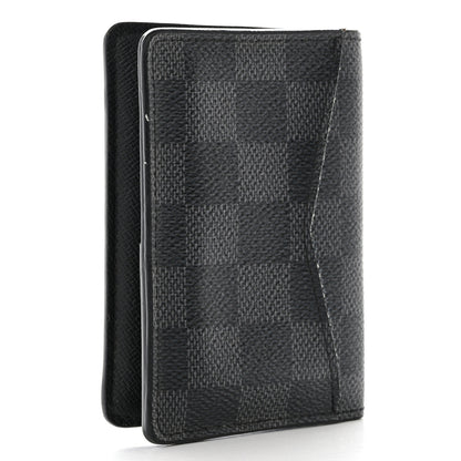 Louis Vuitton Damier Graphite Pocket Organizer NM 3 of 10
