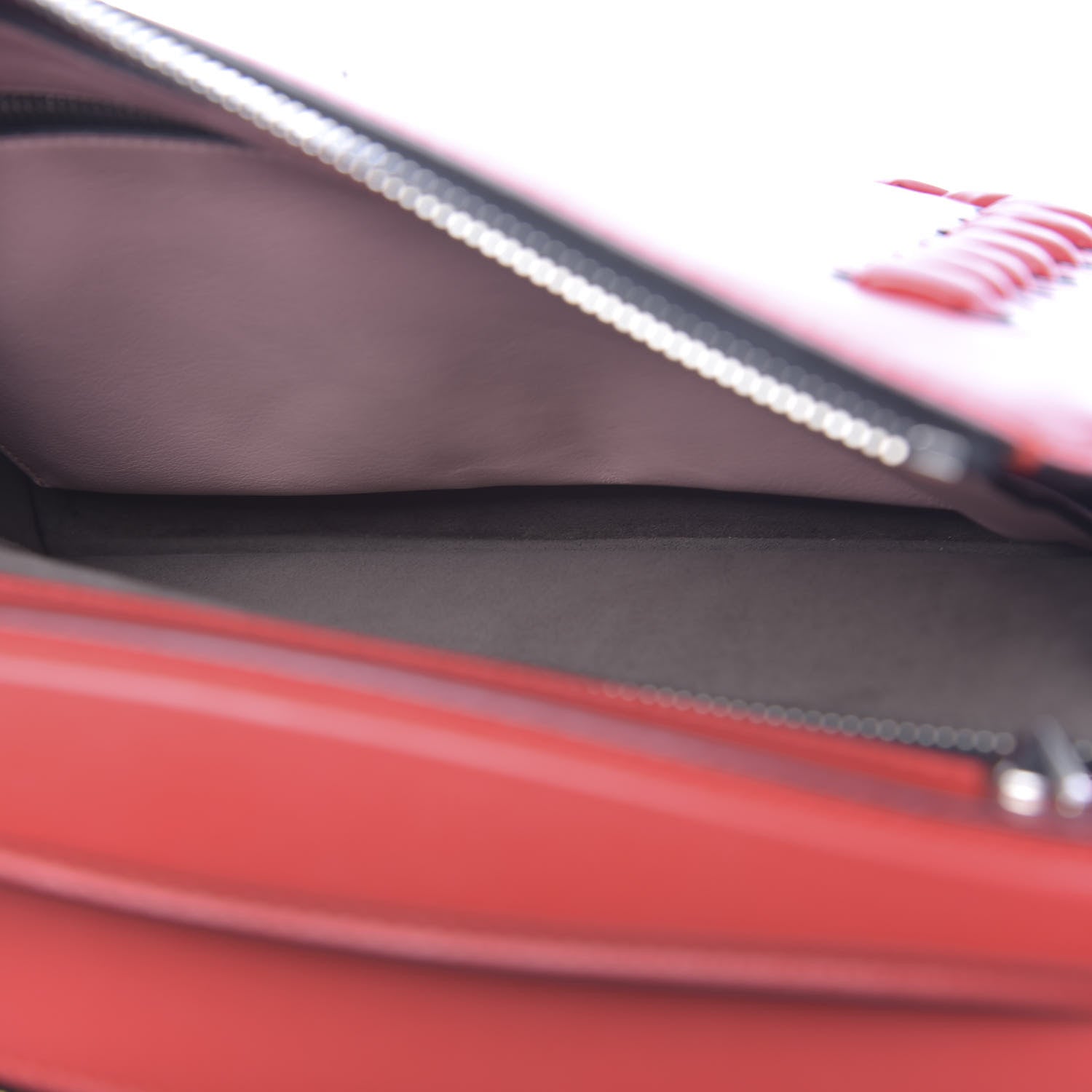 Fendi Vitello Baltico Dolce Shiny Nappa DotCom Satchel Caipiroska Bubblegum 5 of 10