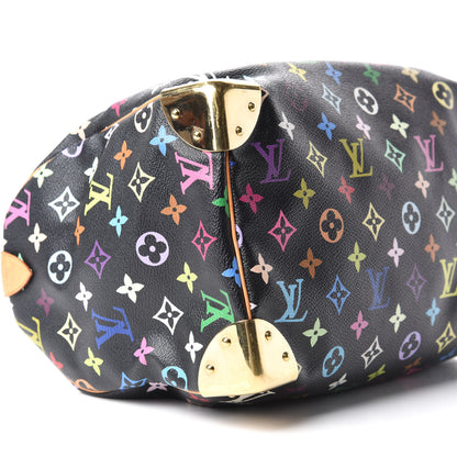 Louis Vuitton Monogram Multicolor Speedy 30 Black 7 of 9