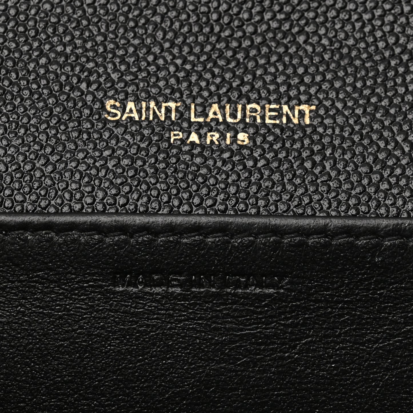 Grain de Poudre Uptown Chain Wallet Black
