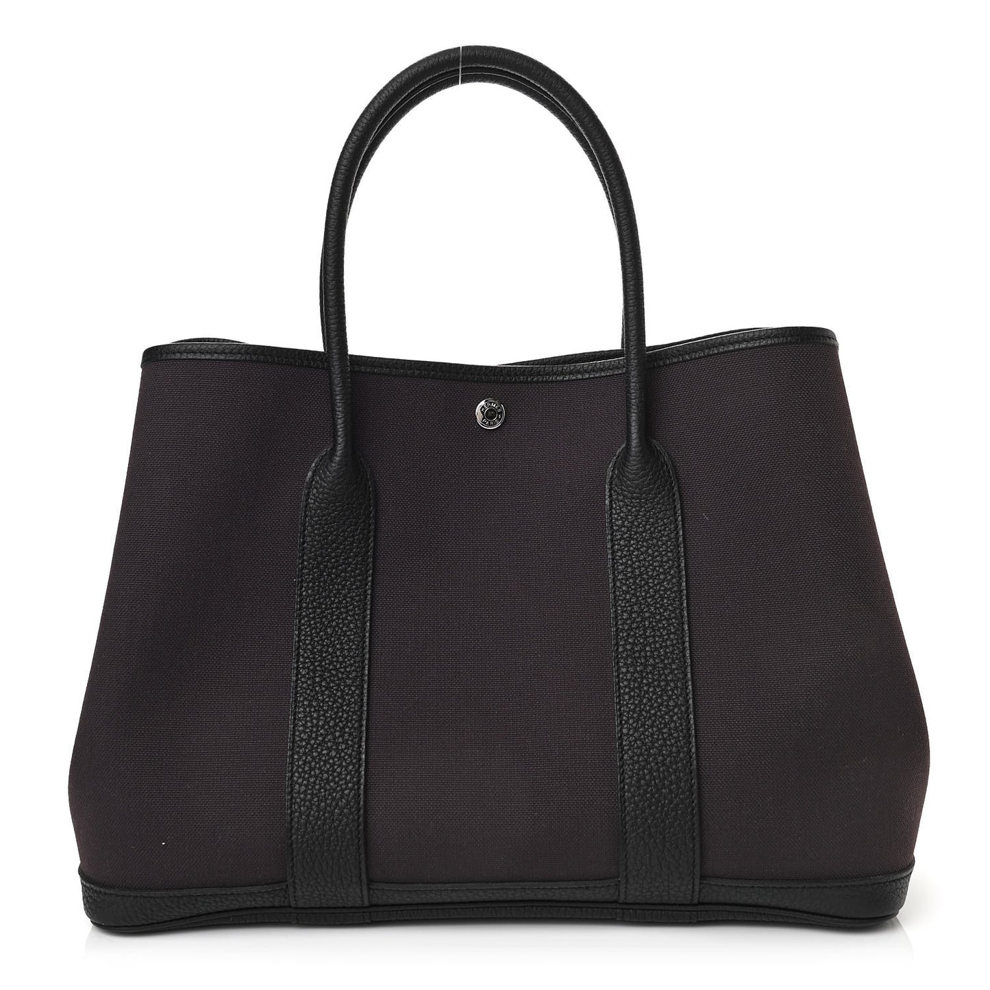 Toile Negonda Garden Party Tote 36 MM Prunoir Black