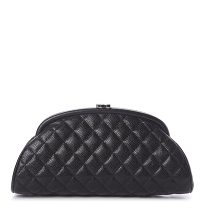 Chanel Caviar Quilted Timeless Clutch Black 1 of 6